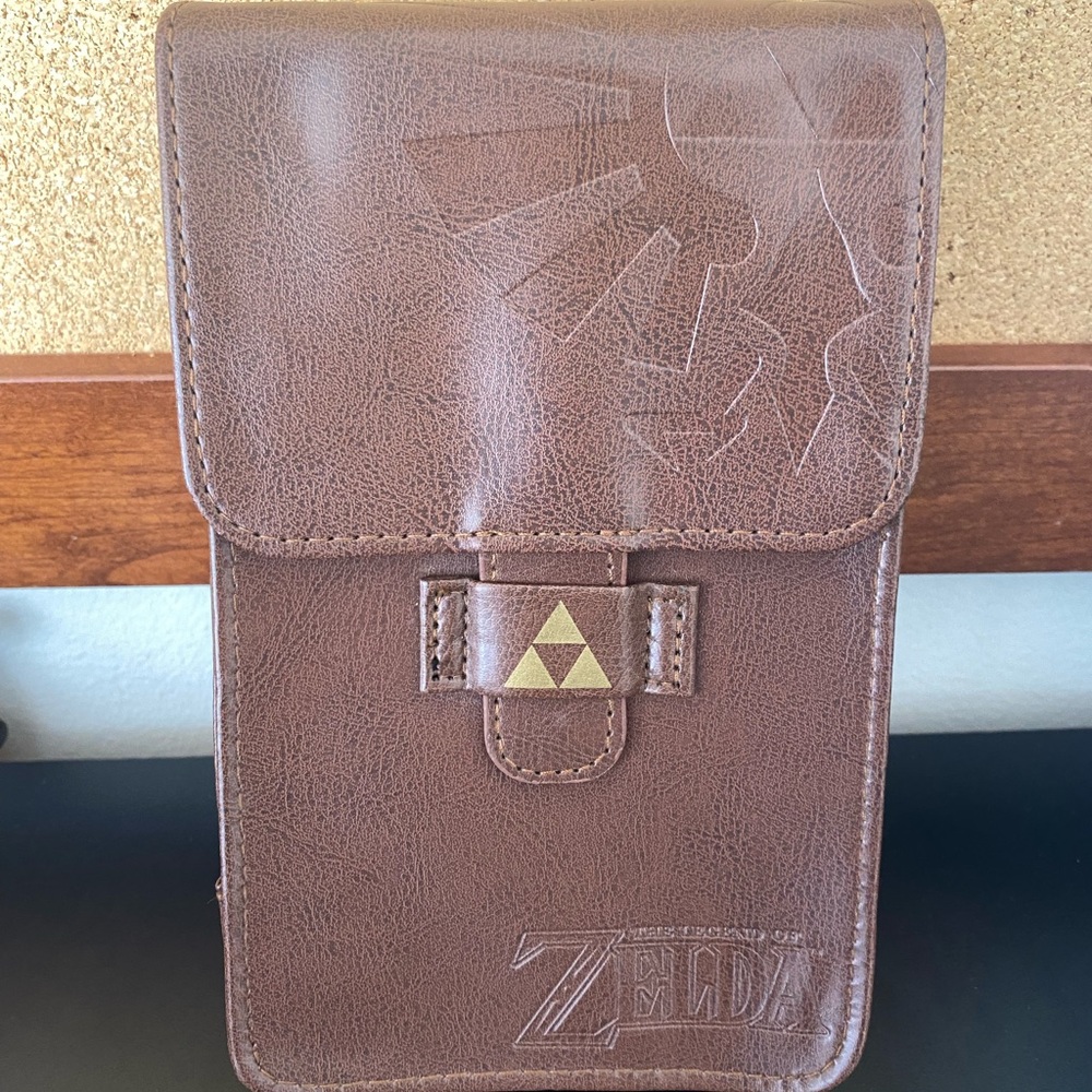 Nintendo 3DS Faux Leather Carrying Case The Legend of Zelda